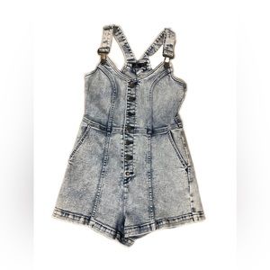 Volcom Size Small Denim Romper